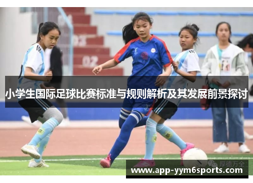 小学生国际足球比赛标准与规则解析及其发展前景探讨