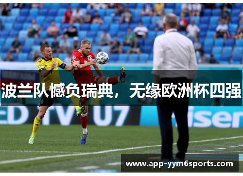 波兰队憾负瑞典，无缘欧洲杯四强