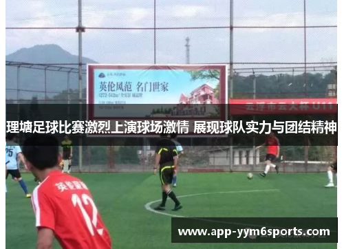 理塘足球比赛激烈上演球场激情 展现球队实力与团结精神